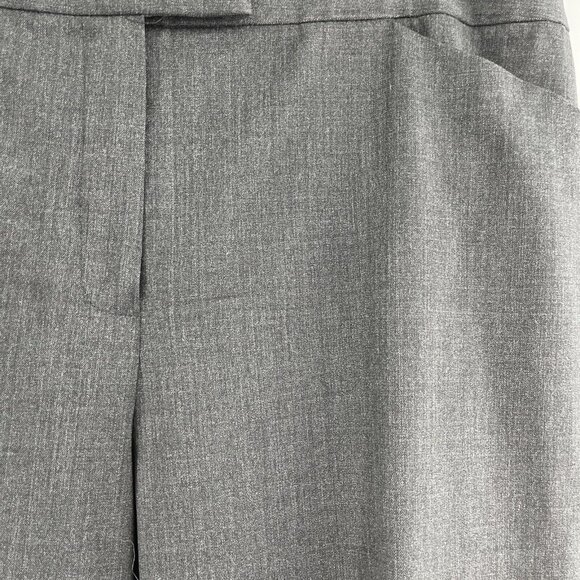 LAFAYETTE 148 Black Virgin Wool Irving Stretch Casual Dress Pants Womens 12 $448 - Picture 4 of 9